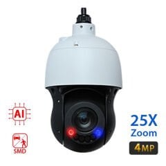 -ZANUO ZN-SD4A425-H 4MP 25X OPTİK-ZOOM 5.5-137.5MM SMD STARLİGHT SPEED DOME