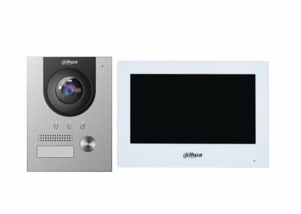 DAHUA DH-KTD02(S) 2-wire Villa Door Station & 2-Wire IP and Wi-Fi Indoor Monitor (Sıva Üstü)