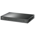 TP-LINK TL-SG1210P, 8 Port, Gigabit, PoE 63W, 1 Port SFP, Yönetilemez, Masaüstü Switch