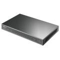 TP-LINK TL-SG1210P, 8 Port, Gigabit, PoE 63W, 1 Port SFP, Yönetilemez, Masaüstü Switch