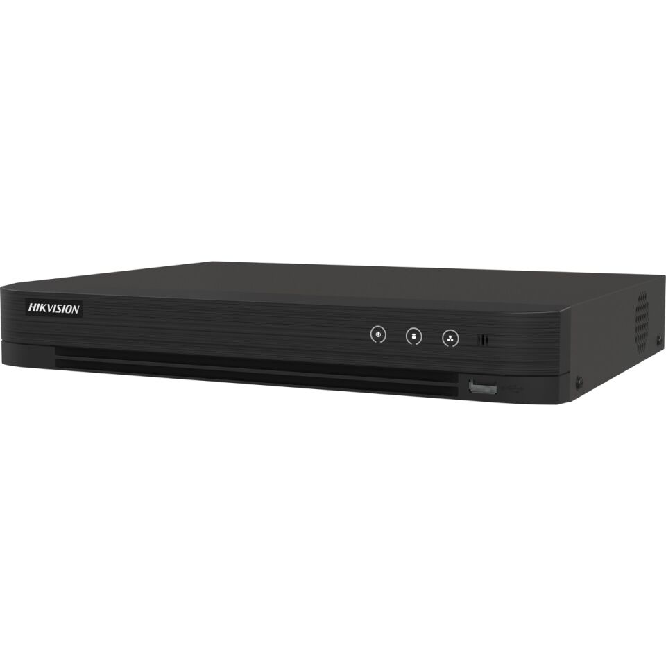 HIKVISION IDS-7204HQHI-M1/S 4 KANAL H265 PRO+ ACUSENSE HİBRİT DVR KAYIT CİHAZI