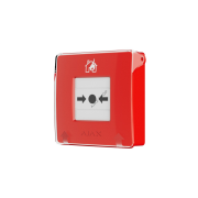 AJAX, Manual Call Point, Kablosuz, KIRBAS BUTONU NC, KIRMIZI