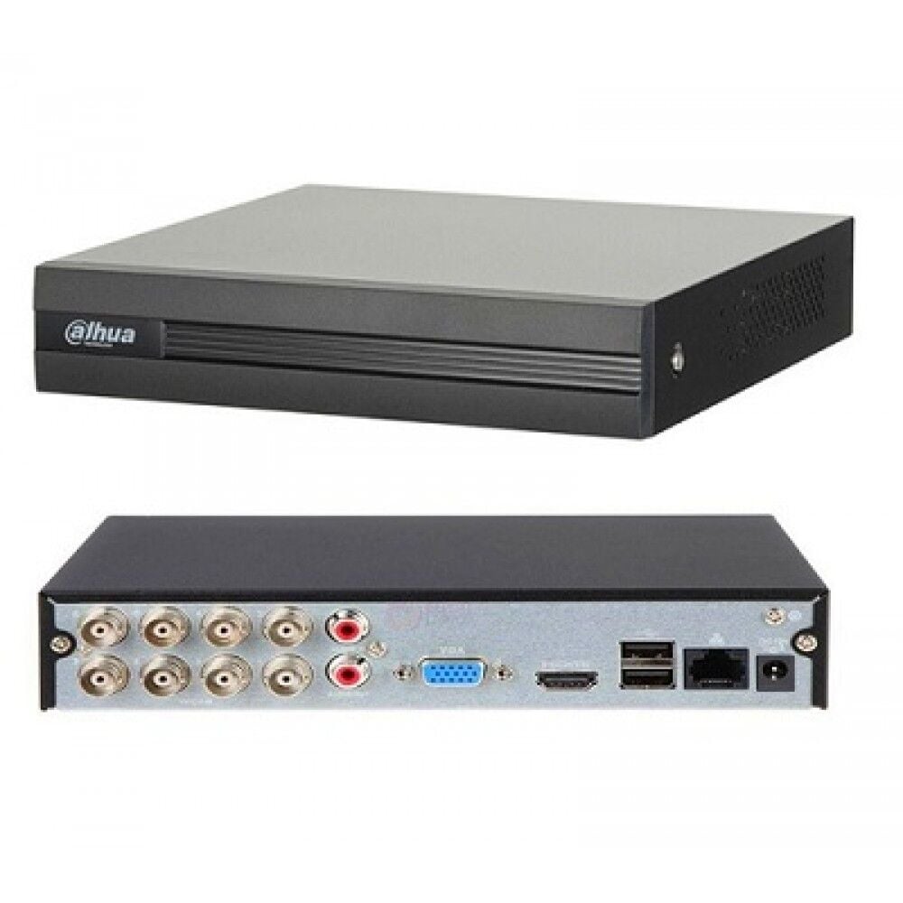 DAHUA XVR1B08-I/T 8 Kanal 1/1xSes 1080N, 720P 1x6TB HD-Cvi Kayıt Cihazı