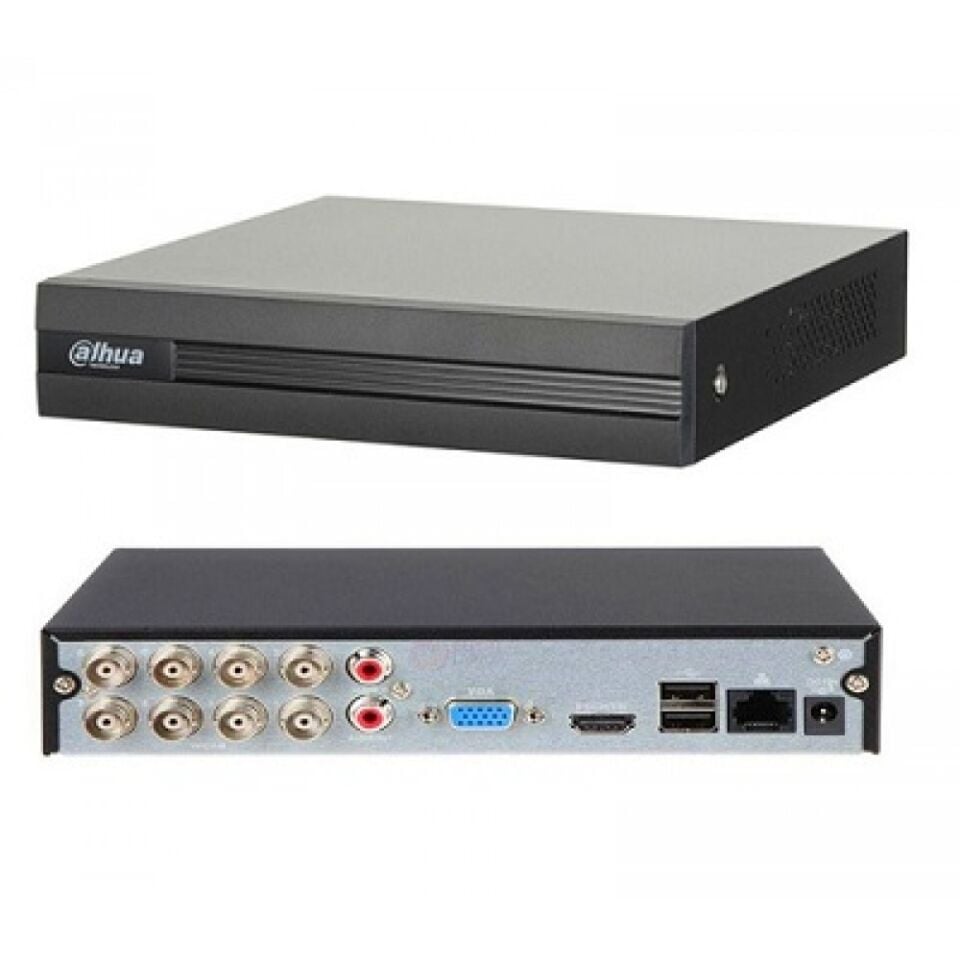DAHUA XVR1B08-I/T 8 Kanal 1/1xSes 1080N, 720P 1x6TB HD-Cvi Kayıt Cihazı