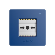 AJAX, Manual Call Point, Kablosuz, KIRBAS BUTONU NC, MAVİ