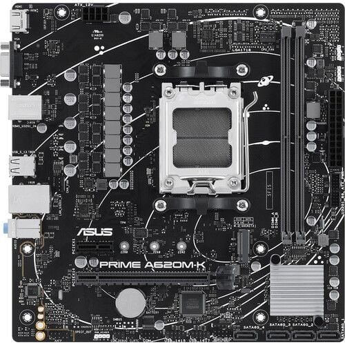 ASUS PRIME A620M-K 2xDDR5 VGA HDMI 1xM2 AM5 ANAKART