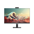 QUANTUM Phase One N6104, Ultra 5-120U, 27" FHD Ekran, 16Gb Ram, 512Gb SSD, Wi-Fi6, HDMI, DP, Type-A, Type-C, Paylaşımlı Ekran Kartı, Free Dos, All In One PC, (Black)