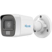 HILOOK THC-B129-LPS 2MP 2.8MM COLORVU 20MT IP 67 HD-TVI DAHİLİ SES IR BULLET KAMERA