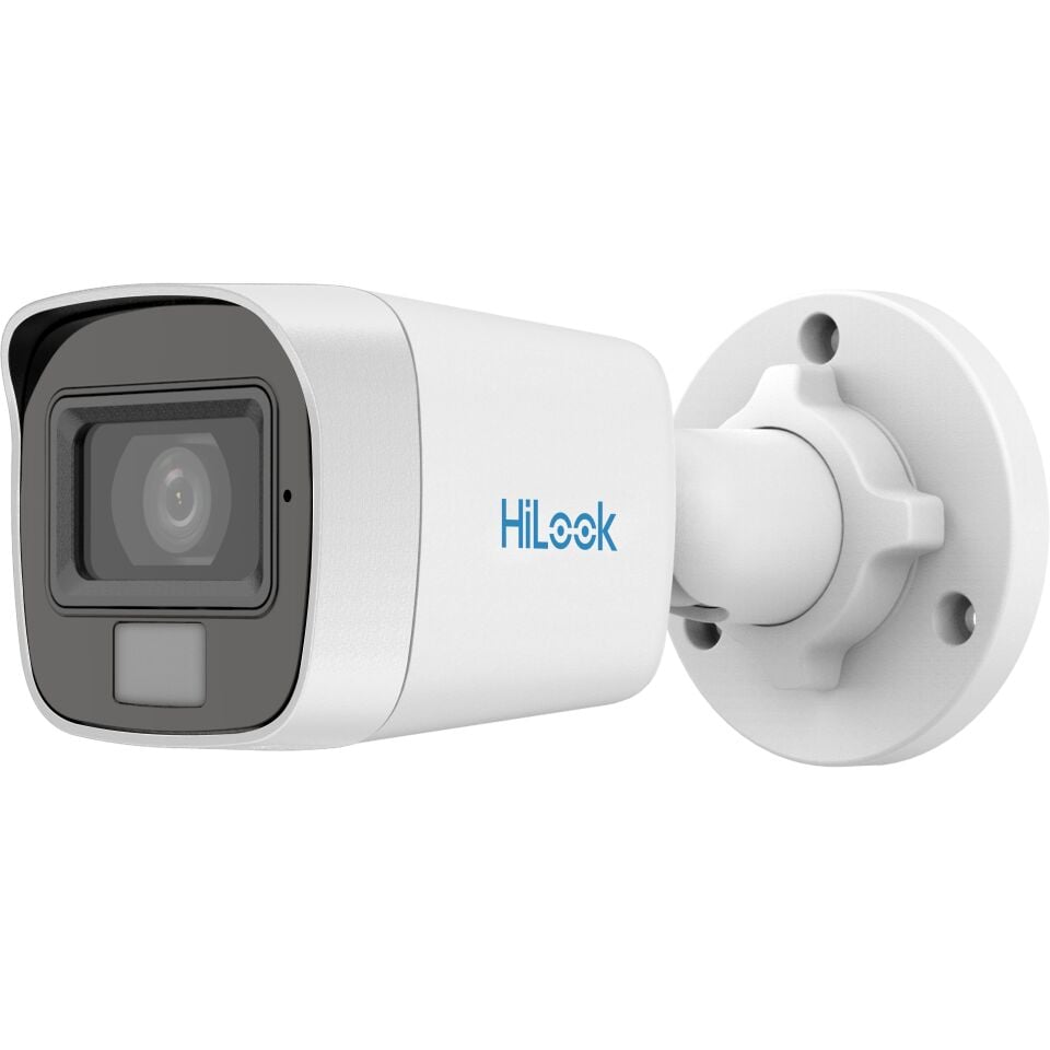 HILOOK THC-B129-LPS 2MP 2.8MM COLORVU 20MT IP 67 HD-TVI DAHİLİ SES IR BULLET KAMERA