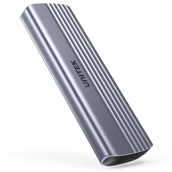 UNITEK M.2 PCIe NVME USB-C SSD KUTUSU (S1241B01)