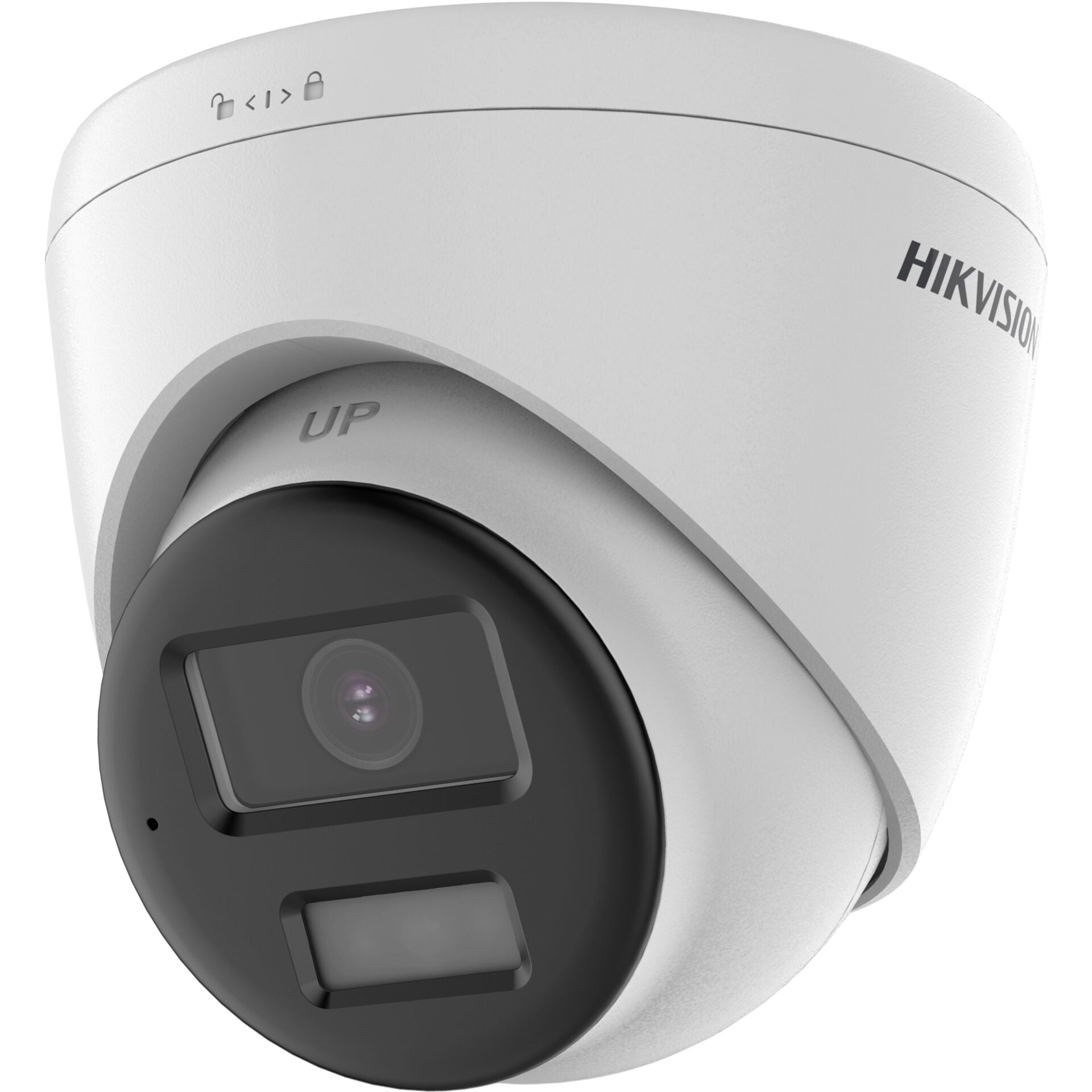HIKVISION DS-2CE78D0T-LPTS 2MP 2.8MM 20MT DAHİLİ SES HD-TVI SMART HIBRIT LED DOME KAMERA