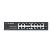 ZyXEL GS1100-16 V3, 16 Port, GigaBit, Yönetilemez, Masaüstü Switch