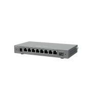 RUIJIE Reyee RG-EG209GS 9 Port, 1 Port SFP, Web Yönetilebilir, 200 Kullanıcı, Bulut Yönetimli Yönlendirici