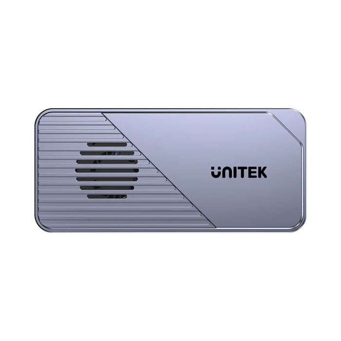 UNITEK TURBOCOOL+ 80GBPS M.2 SSD KUTUSU (S1253BGY01)