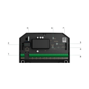 AJAX  Multitransmitter, Kablosuz Çevirici Modül,  SİYAH
