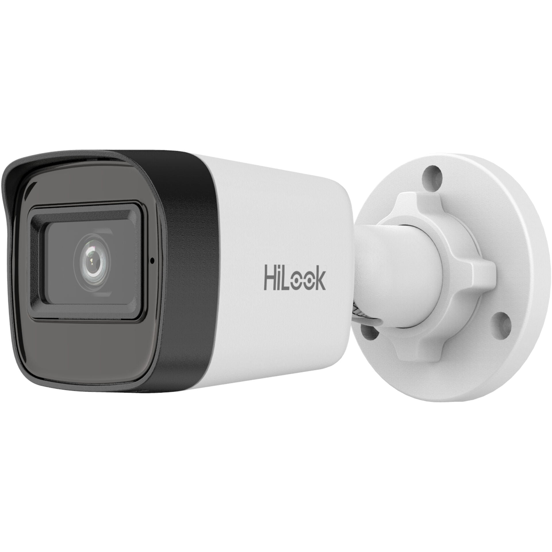 HILOOK IPC-B141HE-UC 4MP 2.8MM 30MT DAHİLİ SESLİ H.265/H.264+ IP66 IR BULLET IP KAMERA