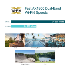 OMADA EAP610-Outdoor 1Port Gbit Poe  AX1800, Dual Band, Wifi 6, Pasif Poe, Access Point