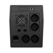 TESCOM LEOAP 2000VA Line Interactive UPS (900020315) (2x9A Akü)