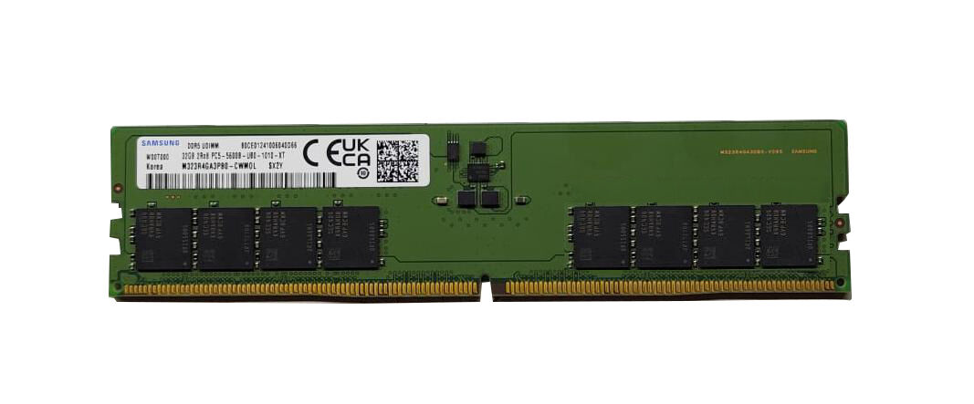 SAMSUNG 32GB (Tek Parça) DDR5 5600MHz PC Bellek