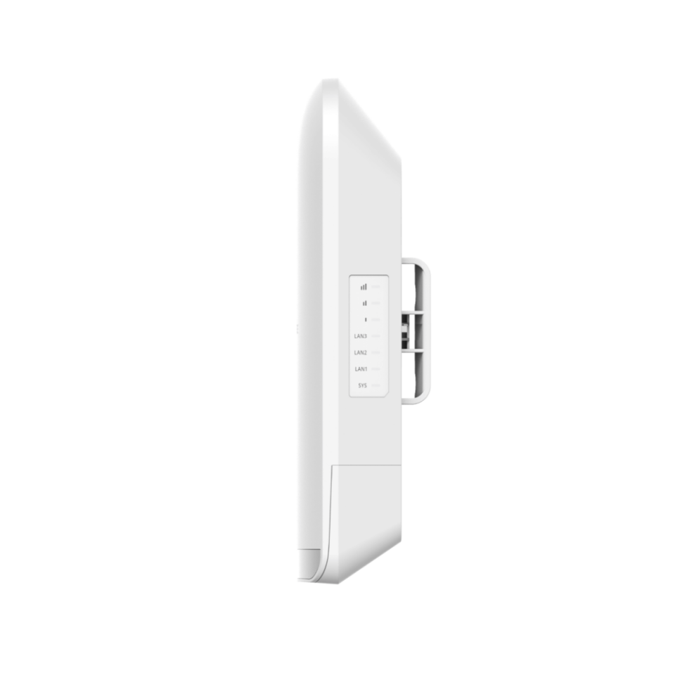RUIJIE Reyee RG-EST330F-P, 3Port, 867Mbps, 5Ghz, PoE 1Giriş-2Çıkış, Dış Ortam, Noktadan Noktaya TDMA, Acces Point, Kutu İçeriği 1 Adet, (3km)
