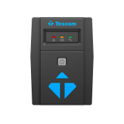 TESCOM LEOAP 600VA Line Interactive UPS (900020309) (1x7A Akü)