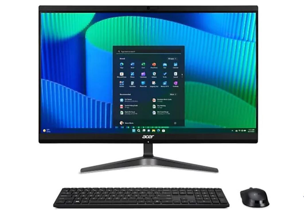 ACER Veriton VZ2524G DQ.R2REM.001 Ultra 5 125U 8GB 512GB SSD O/B Intel UHD 23.8'' Siyah DOS All in One PC