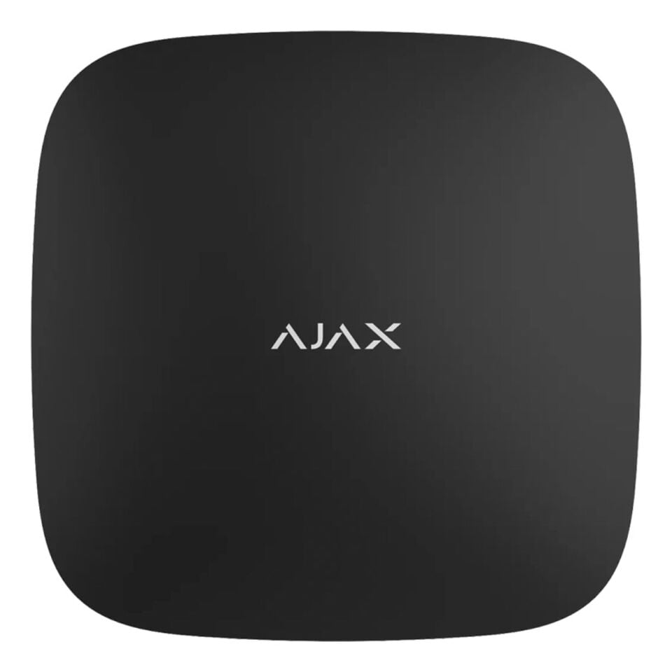 AJAX HUB2 4G KABLOSUZ SİYAH ALARM KONTROL PANELİ