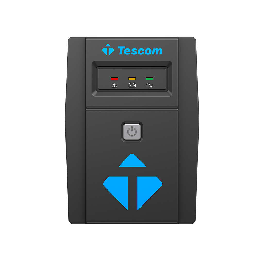 TESCOM LEOAP 800VA Line Interactive UPS (900020310) (1x9A Akü)