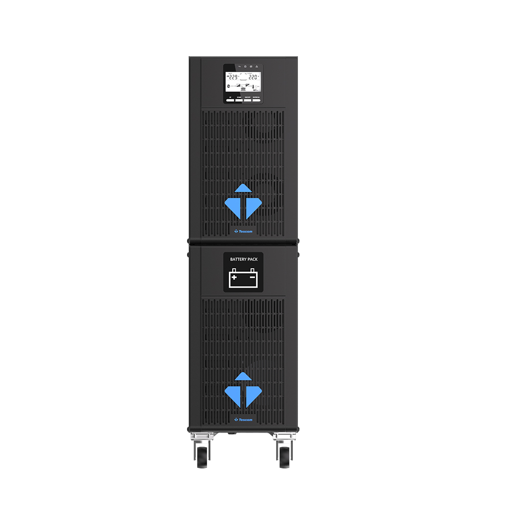 TESCOM NeoLine 100, 6 KVA Online 1F/1F UPS,  (900040103) (16x7A Akü)