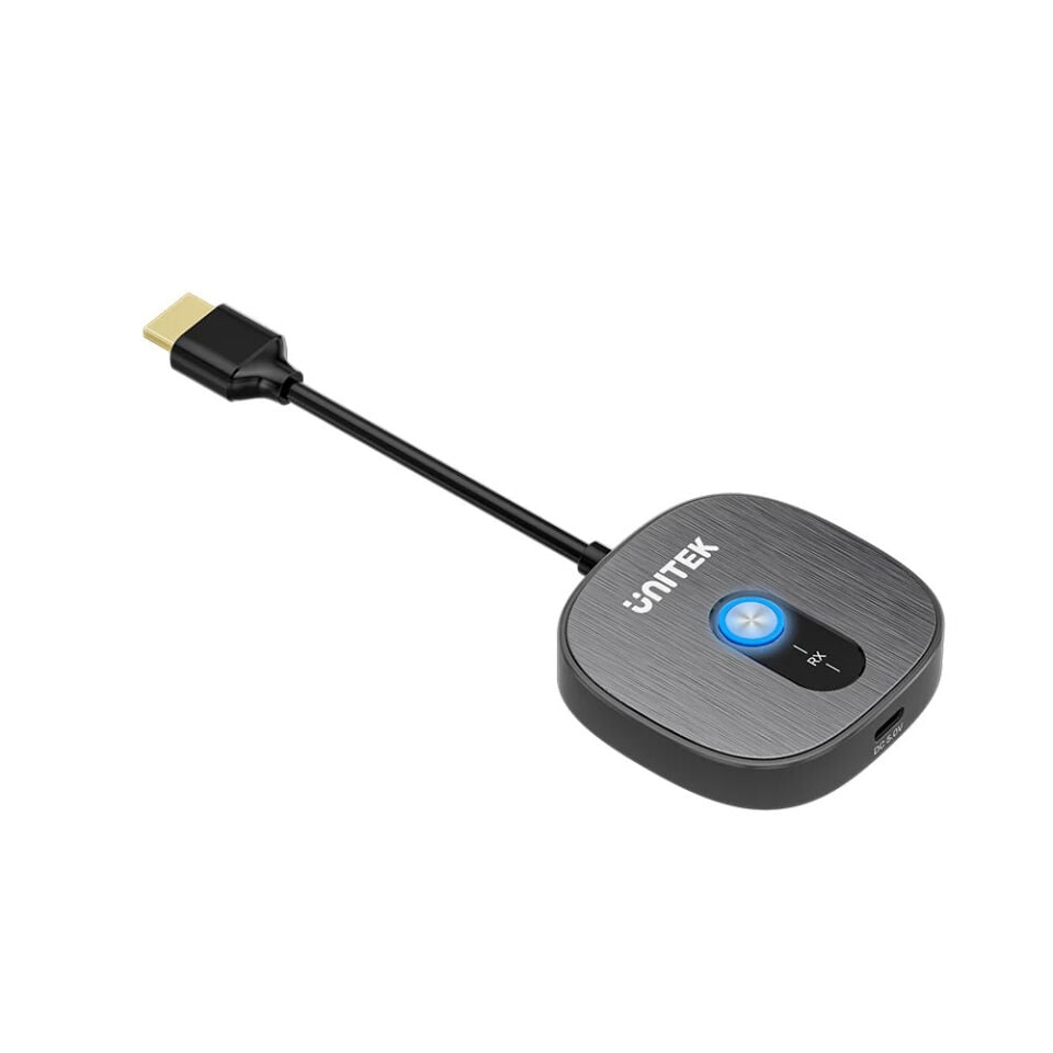 UNITEK KABLOSUZ HDMI ALICI (V1711FBK01)