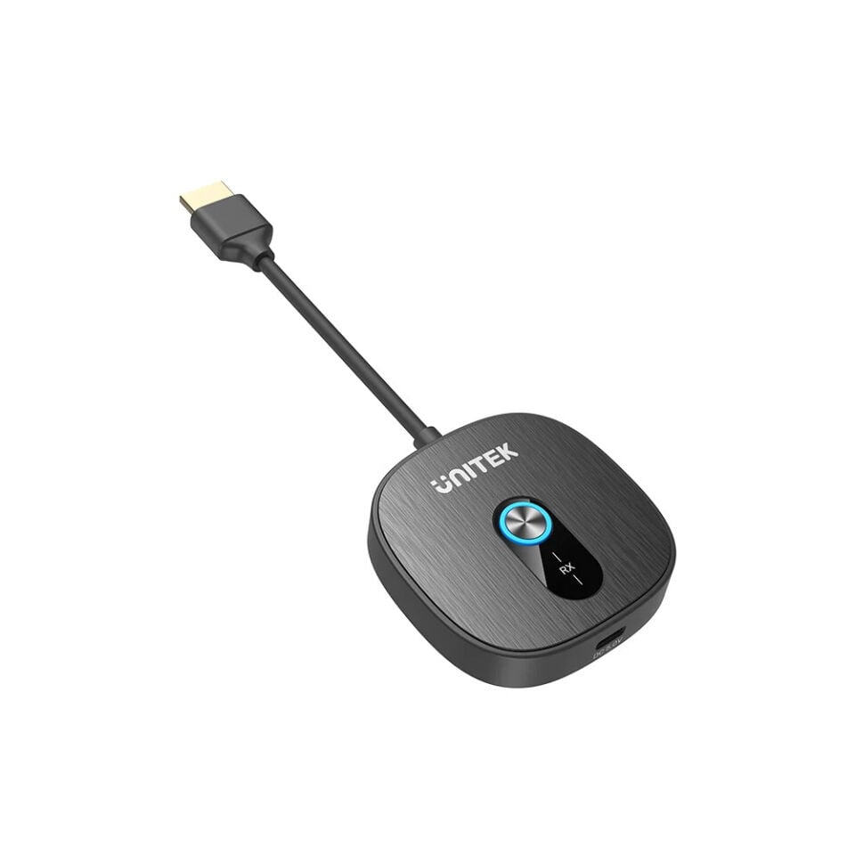 UNITEK KABLOSUZ HDMI ALICI (V1711FBK01)