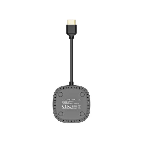 UNITEK CIFT ALICILI KABLOSUZ HDMI TRANSMITTER (V1711ABK01)