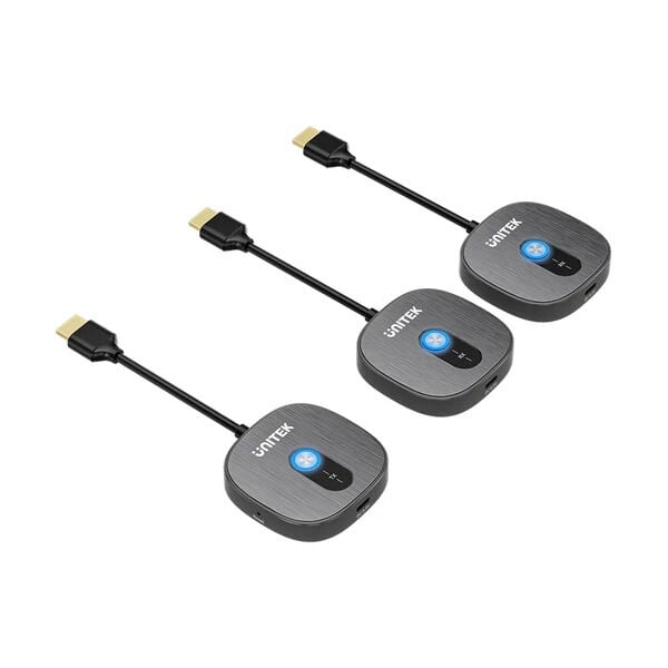 UNITEK CIFT ALICILI KABLOSUZ HDMI TRANSMITTER (V1711ABK01)