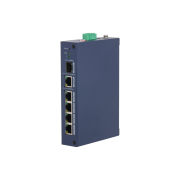 DAHUA CHS4106-4ET, 4 Port, Megabit,  1 Port Gigabit Uplink, 1 Port Gigabit SFP, Cloud Yönetilebilir, Switch