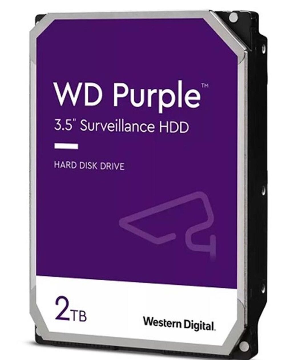 2TB 3.5 WD SATA3 5400RPM  64MB PURPLE WD23PURZ 7/24