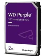 2TB 3.5 WD SATA3 5400RPM  64MB PURPLE WD23PURZ 7/24
