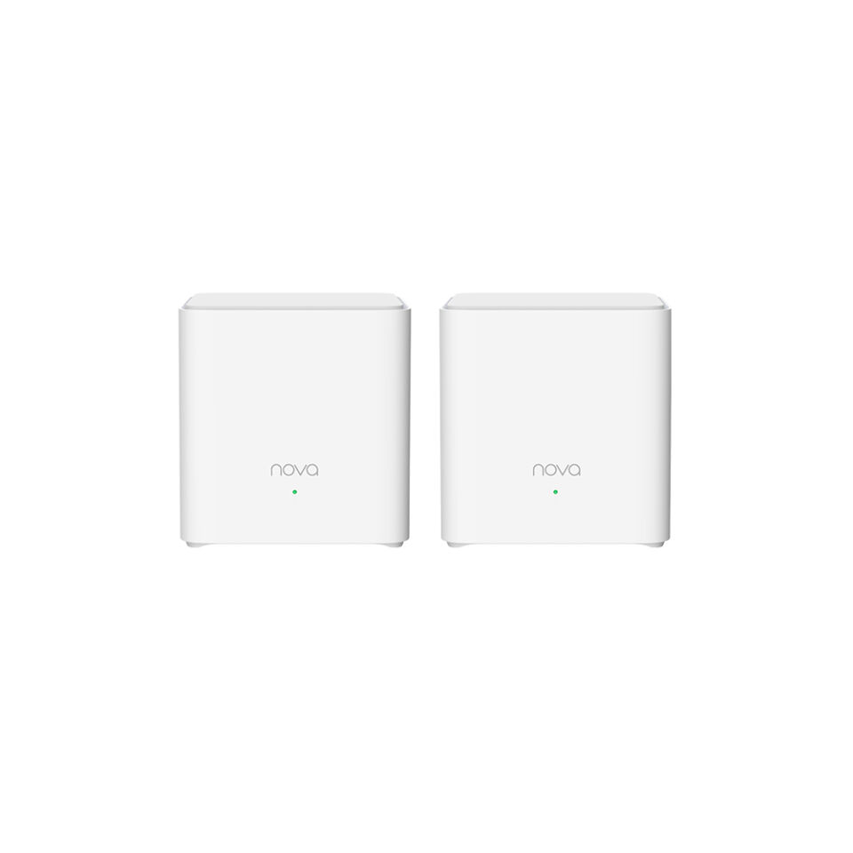 TENDA MX3 (2-PACK) AX1500 2.4 GHZ & 5 GHZ MESH WIFI 6 INDOOR ACCESS POİNT/ROUTER