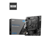 MSI PRO H610M-E H610 DDR4 Vga GLan mATX HDMI M2 USB3.2 1700p Anakart