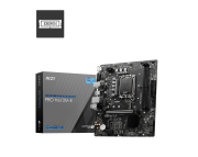 MSI PRO H610M-E H610 DDR4 Vga GLan mATX HDMI M2 USB3.2 1700p Anakart