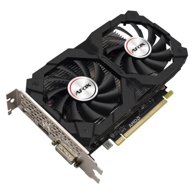 AFOX AFRX550-8192D5H2-V2 RX 550 8GB DDR5 128Bit VGA/DVI/HDMI 16X