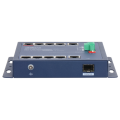 DAHUA CHS4110-8ET-90-F, 8 Port, Megabit, PoE 90W, 1 Port Uplink, 1 Port Combo, Cloud Yönetilebilir, Switch