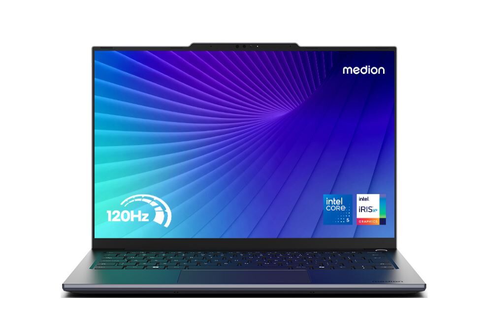 MEDİON SIGNIUM 14 S1 MD600032 Core 5-120U 16GB 512GB SSD Intel Iris Xe 14'' DOS Notebook