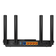 TP-LINK ARCHER AX55, AX3000, 4Port, 3000Mbps, Dual Band, Wifi 6, Masaüstü, Gigabit, Router, Access Point