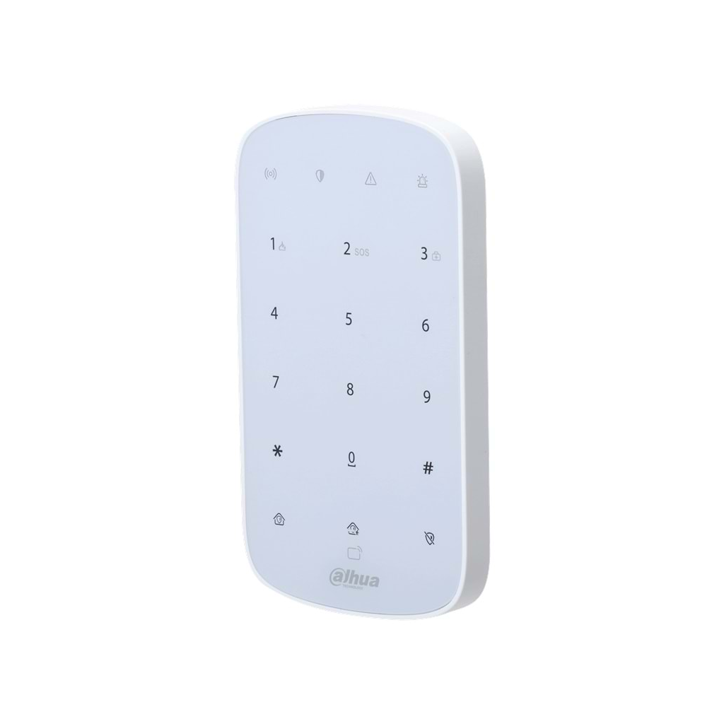 DAHUA ARK30T-W2, Kablosuz, Tuş Takımı, Keypad