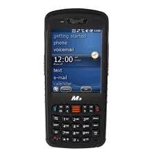 M3 MOBILE BLACK 3,5''(inç) 1D/2D Okuyucu Wifi Windows CE 6.0 El Terminali