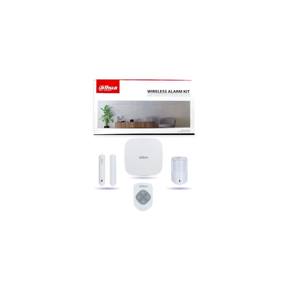 DAHUA ART-ARC3000H-03-GW2, WiFi+2G, Kablosuz, Alarm Seti
