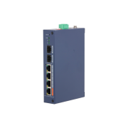 DAHUA CHS4206-4GT-60, 4 Port, Gigabit, PoE 60W, 2 Port SFP, Cloud Yönetilebilir, Switch