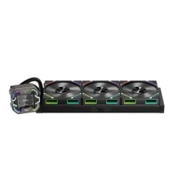 1ST PLAYER X STARSHIP 360MM SİYAH ARGB IPS 2.4'' DİJİTAL EKRANLI AM5,AM4 / LGA 1851,LGA1700 PREMIUM İŞLEMCİ SIVI SOĞUTUCU
