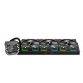 1ST PLAYER X STARSHIP 360MM SİYAH ARGB IPS 2.4'' DİJİTAL EKRANLI AM5,AM4 / LGA 1851,LGA1700 PREMIUM İŞLEMCİ SIVI SOĞUTUCU