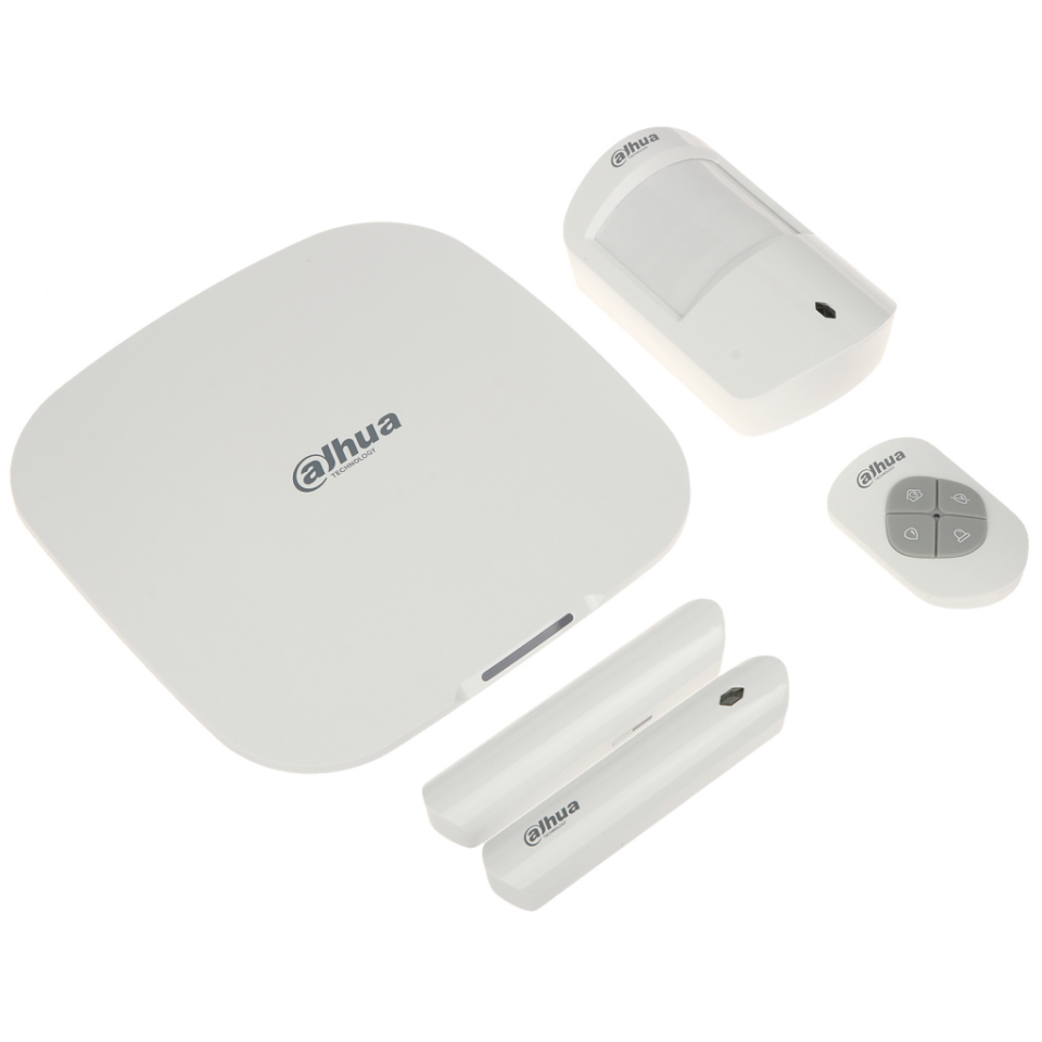DAHUA ART-ARC3800H-03-FW2, WiFi, WiFi+2G+3G+ 4G, Kablosuz, Alarm Seti